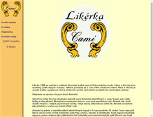 Tablet Screenshot of likerkacami.cz